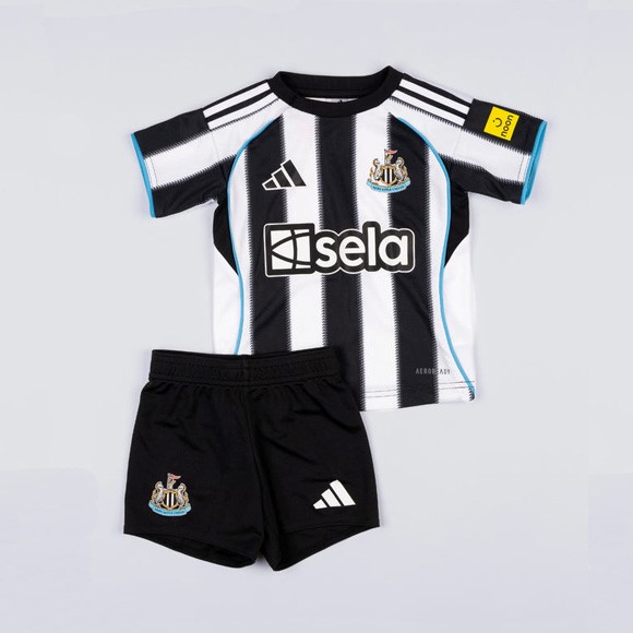 Camiseta Newcastle United 1st Niño 2025-2026